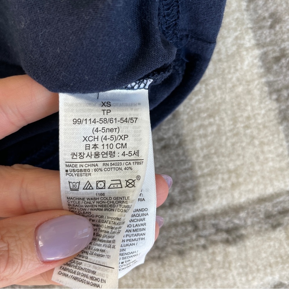 Cat & Jack / Gap Long Sleeve Tee Shirt Bundle - Picture 4 of 14